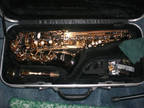 Earlham Prof Series II Black & Gold Ltd Ed. Saxophone