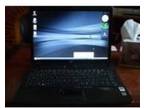 HP Compaq 6735s laptop. Good but used condition,  missing....